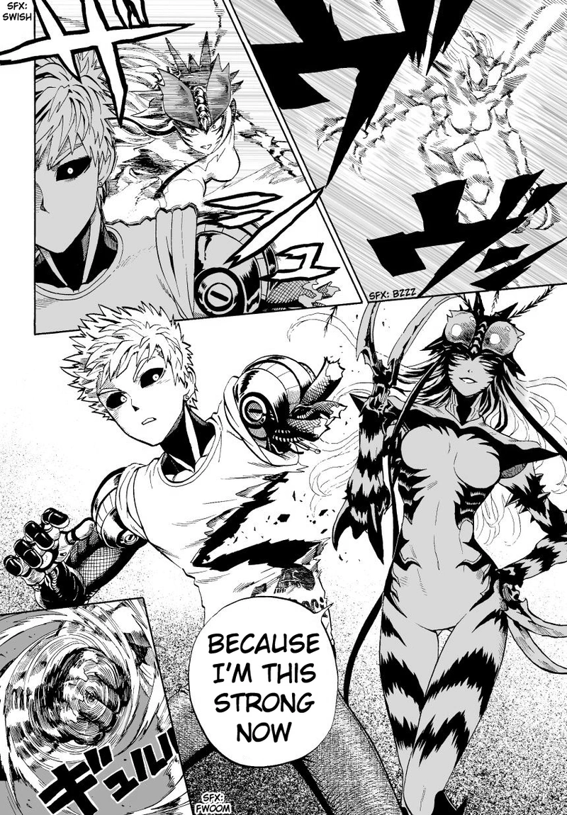 Onepunch-Man Chapter 6 page 18 - Chapter 6: Saitama