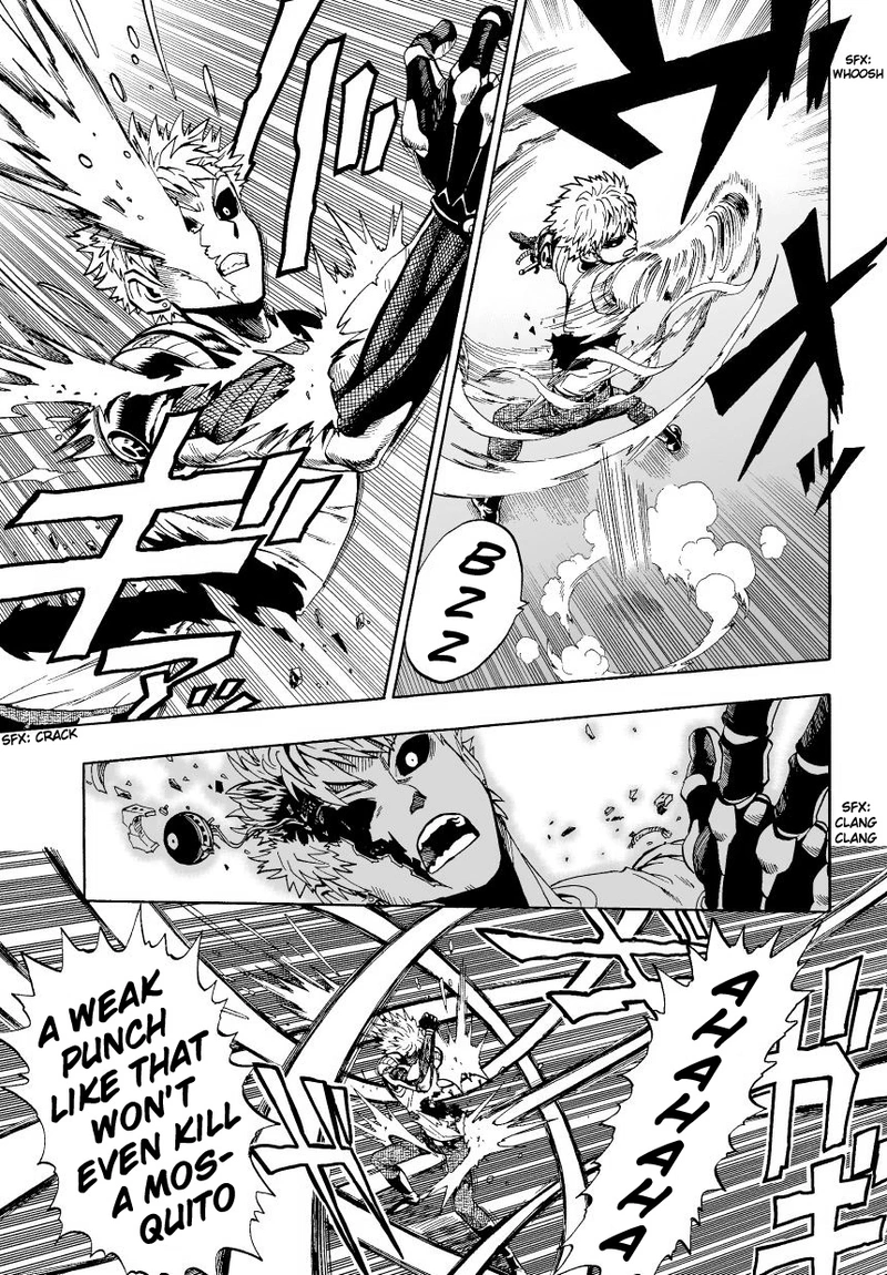 Onepunch-Man Chapter 6 page 19 - Chapter 6: Saitama