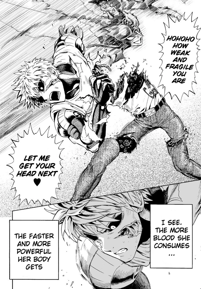 Onepunch-Man Chapter 6 page 20 - Chapter 6: Saitama