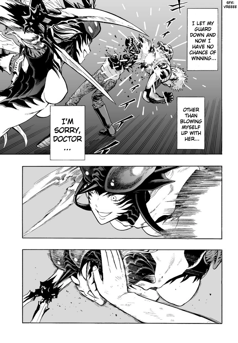 Onepunch-Man Chapter 6 page 21 - Chapter 6: Saitama