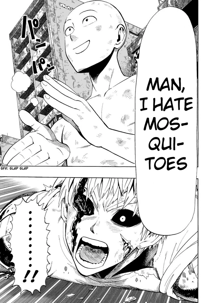 Onepunch-Man Chapter 6 page 23 - Chapter 6: Saitama