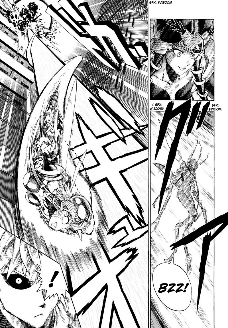 Onepunch-Man Chapter 6 page 3 - Chapter 6: Saitama