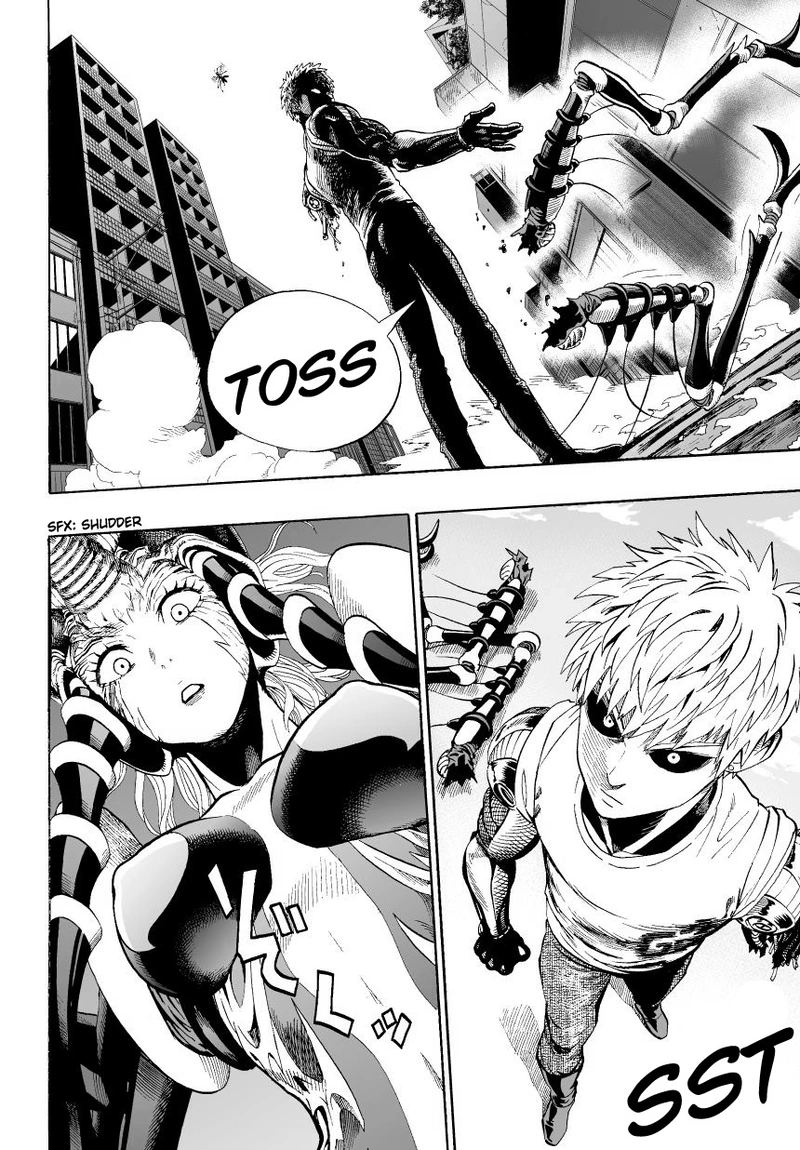 Onepunch-Man Chapter 6 page 6 - Chapter 6: Saitama
