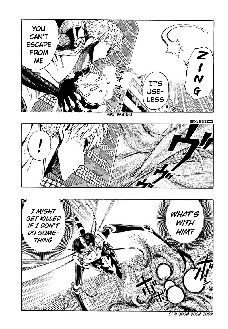 Onepunch-Man Chapter 6 page 7 - Chapter 6: Saitama