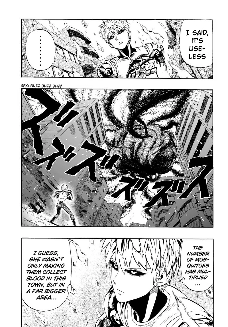 Onepunch-Man Chapter 6 page 9 - Chapter 6: Saitama
