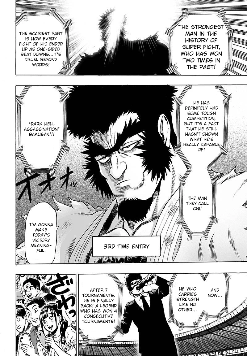 Onepunch-Man Chapter 60 page 10 - Chapter 60: Entering the Stadium