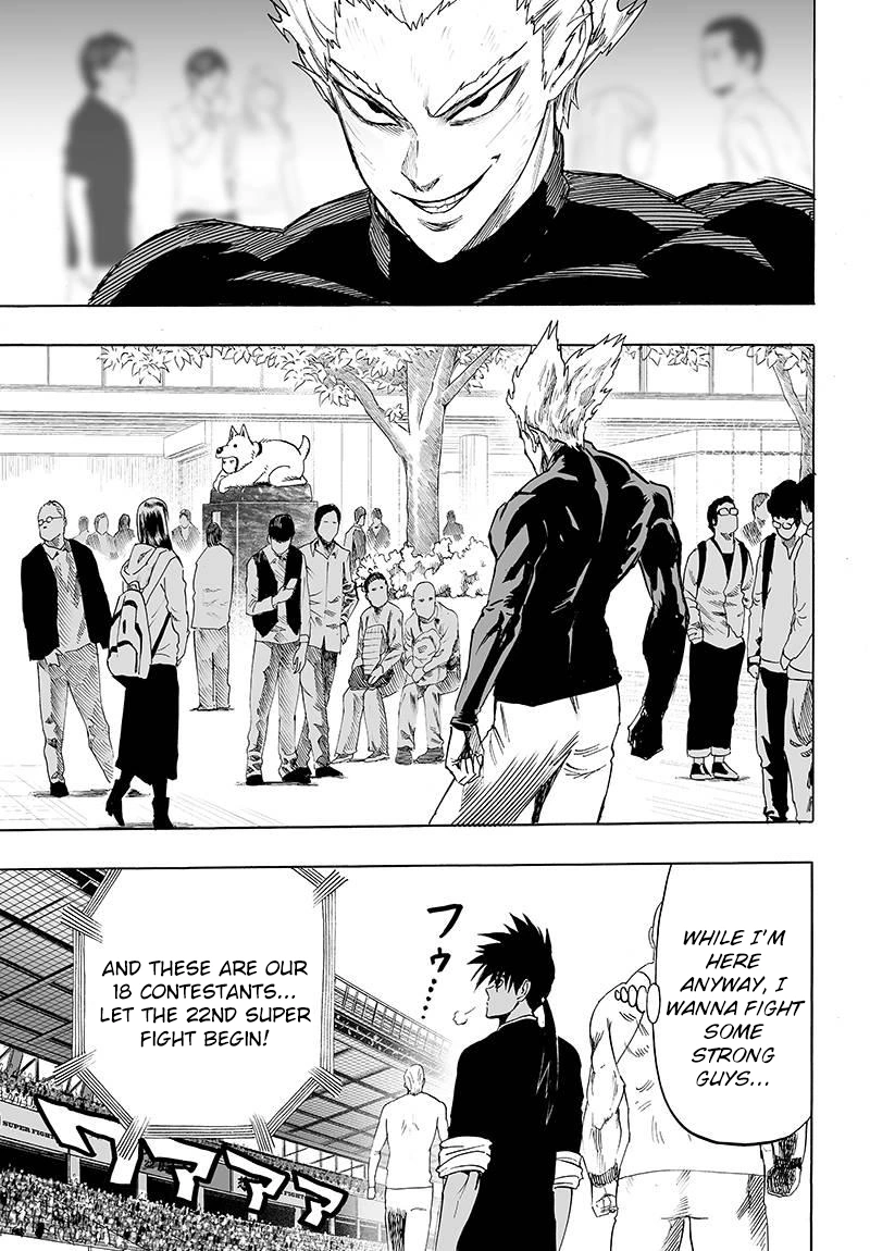 Onepunch-Man Chapter 60 page 13 - Chapter 60: Entering the Stadium