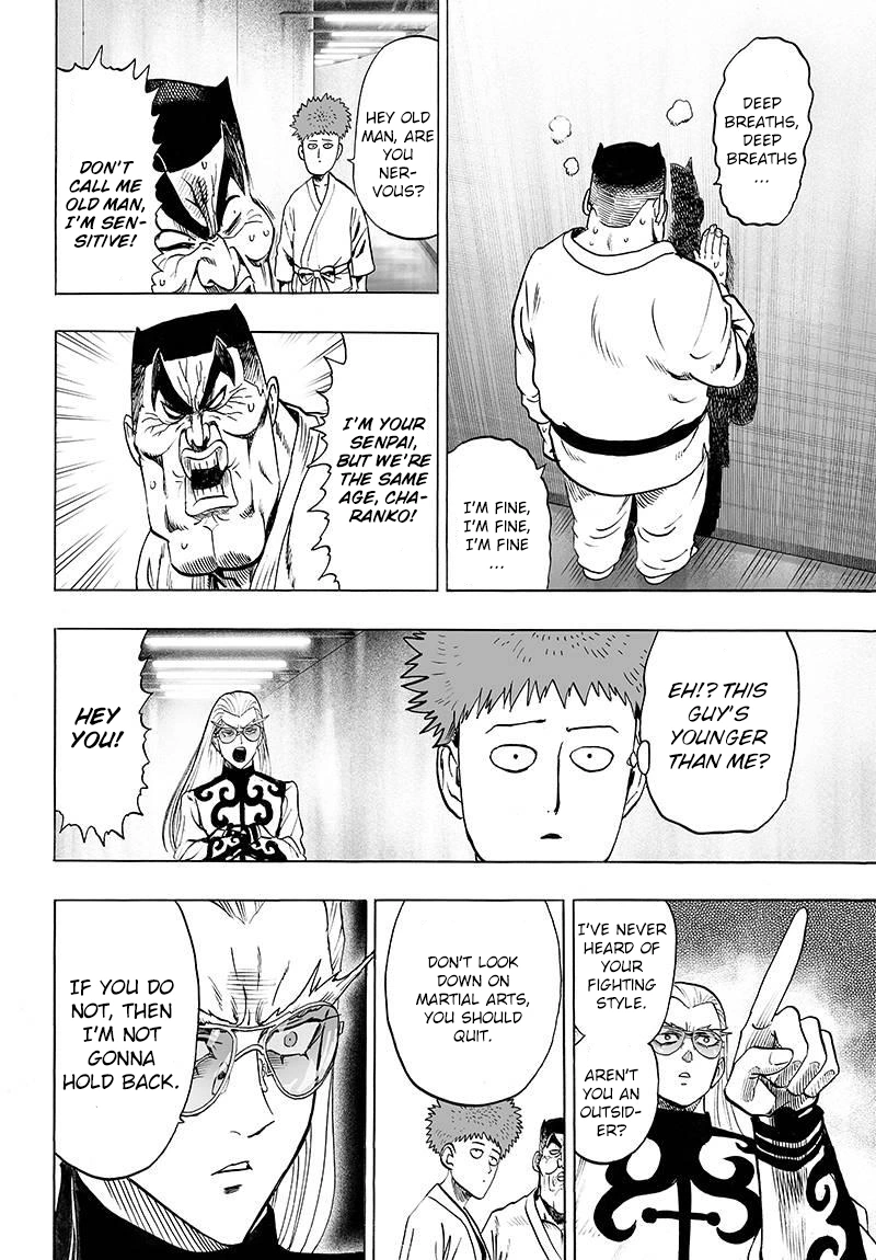 Onepunch-Man Chapter 60 page 14 - Chapter 60: Entering the Stadium