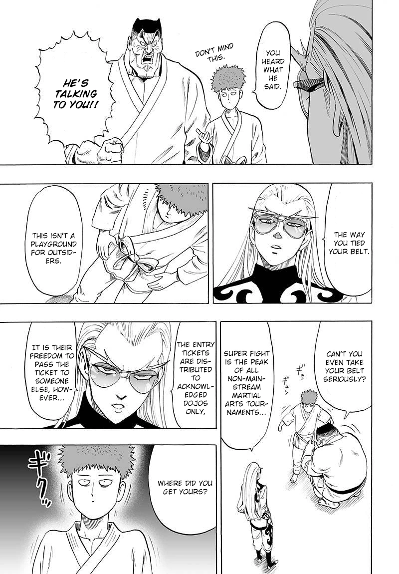 Onepunch-Man Chapter 60 page 15 - Chapter 60: Entering the Stadium