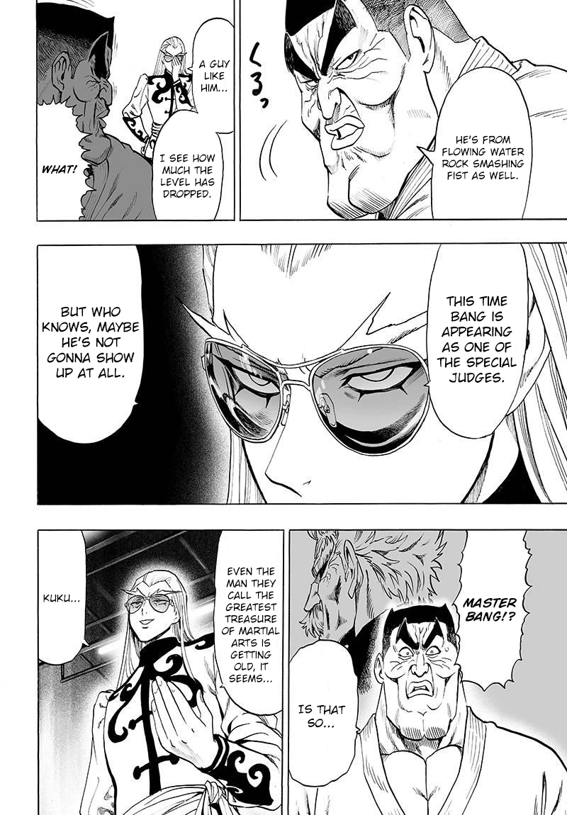 Onepunch-Man Chapter 60 page 16 - Chapter 60: Entering the Stadium