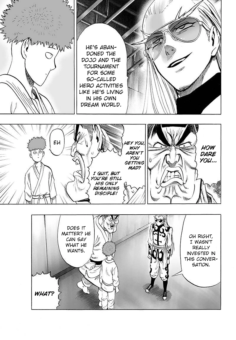 Onepunch-Man Chapter 60 page 17 - Chapter 60: Entering the Stadium