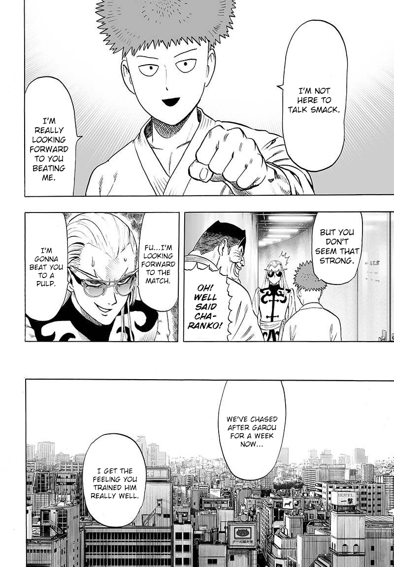 Onepunch-Man Chapter 60 page 18 - Chapter 60: Entering the Stadium