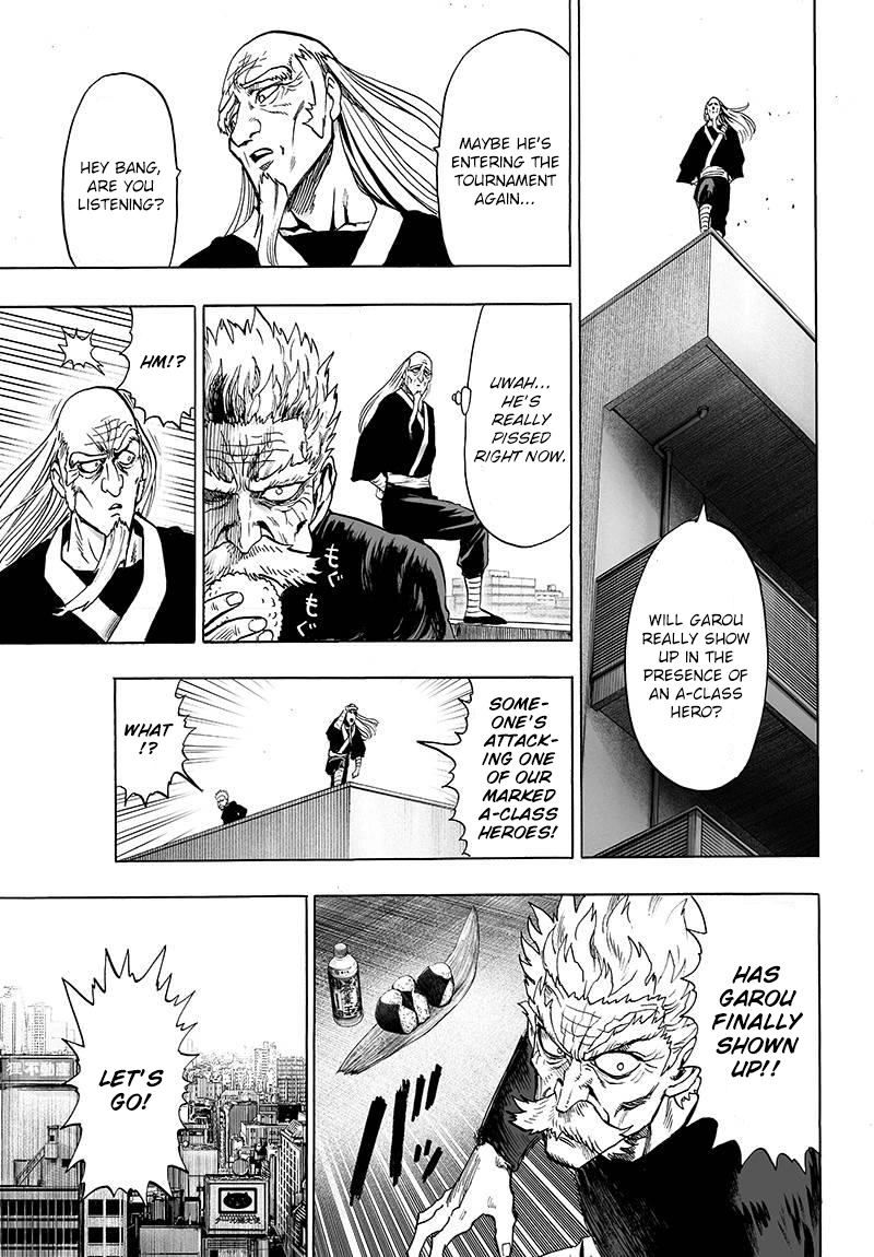 Onepunch-Man Chapter 60 page 19 - Chapter 60: Entering the Stadium