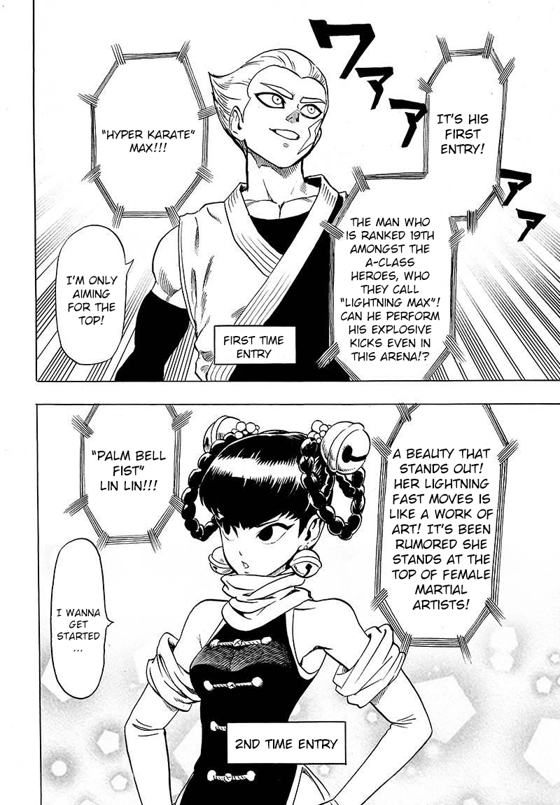 Onepunch-Man Chapter 60 page 2 - Chapter 60: Entering the Stadium
