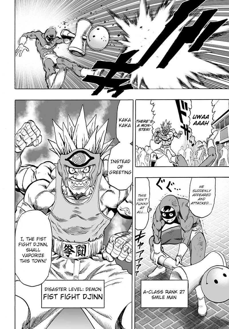Onepunch-Man Chapter 60 page 20 - Chapter 60: Entering the Stadium