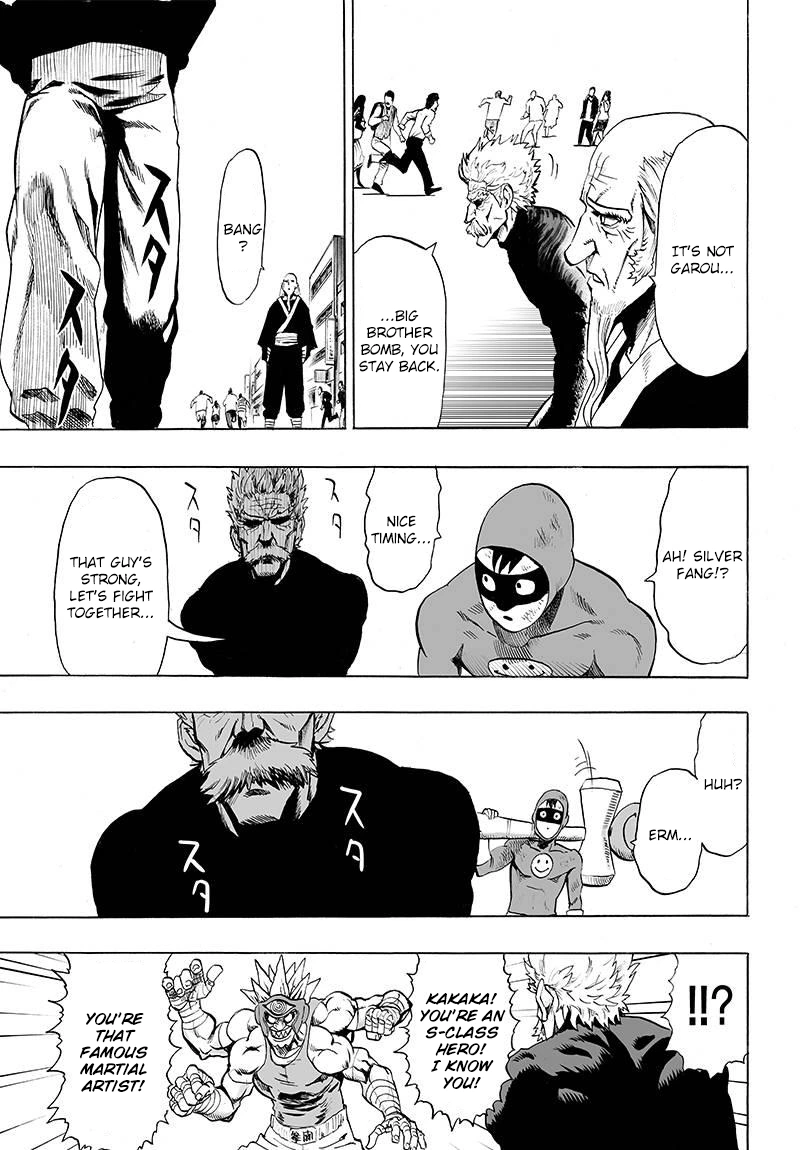 Onepunch-Man Chapter 60 page 21 - Chapter 60: Entering the Stadium