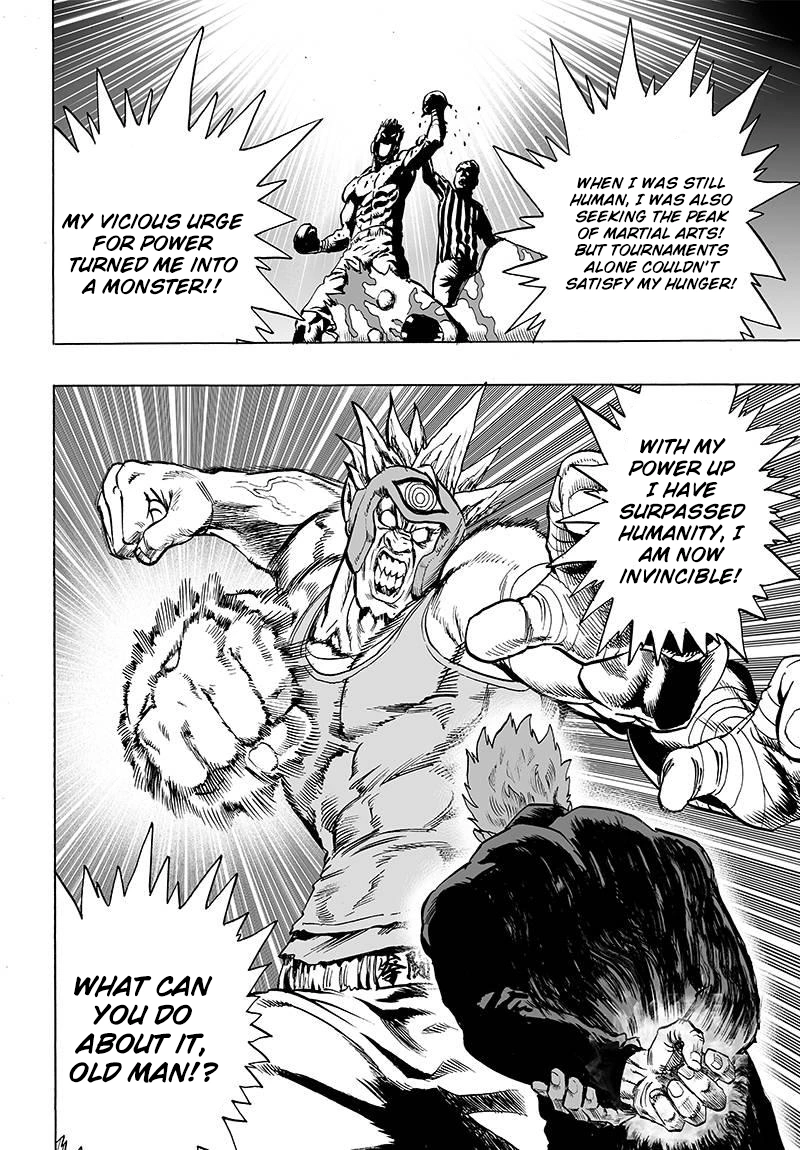 Onepunch-Man Chapter 60 page 22 - Chapter 60: Entering the Stadium