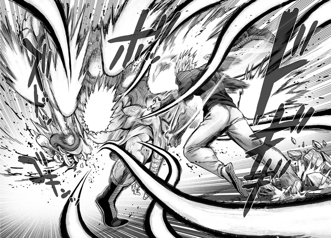 Onepunch-Man Chapter 60 page 24 - Chapter 60: Entering the Stadium