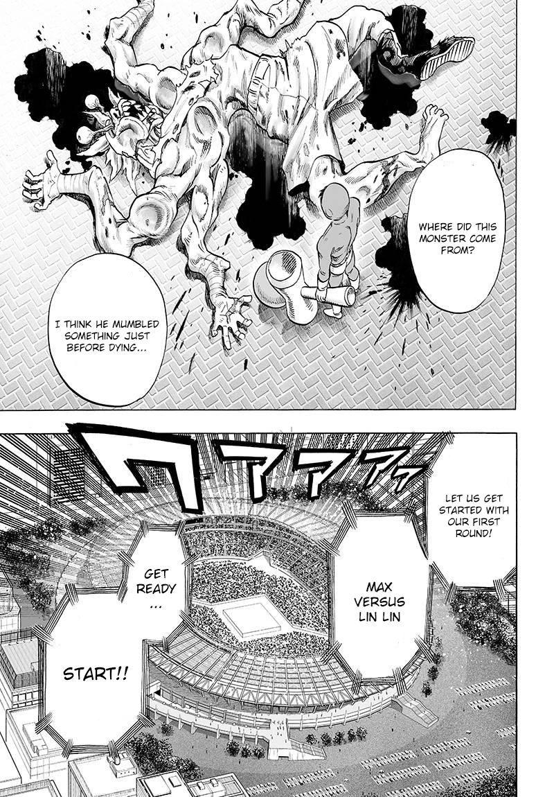 Onepunch-Man Chapter 60 page 26 - Chapter 60: Entering the Stadium
