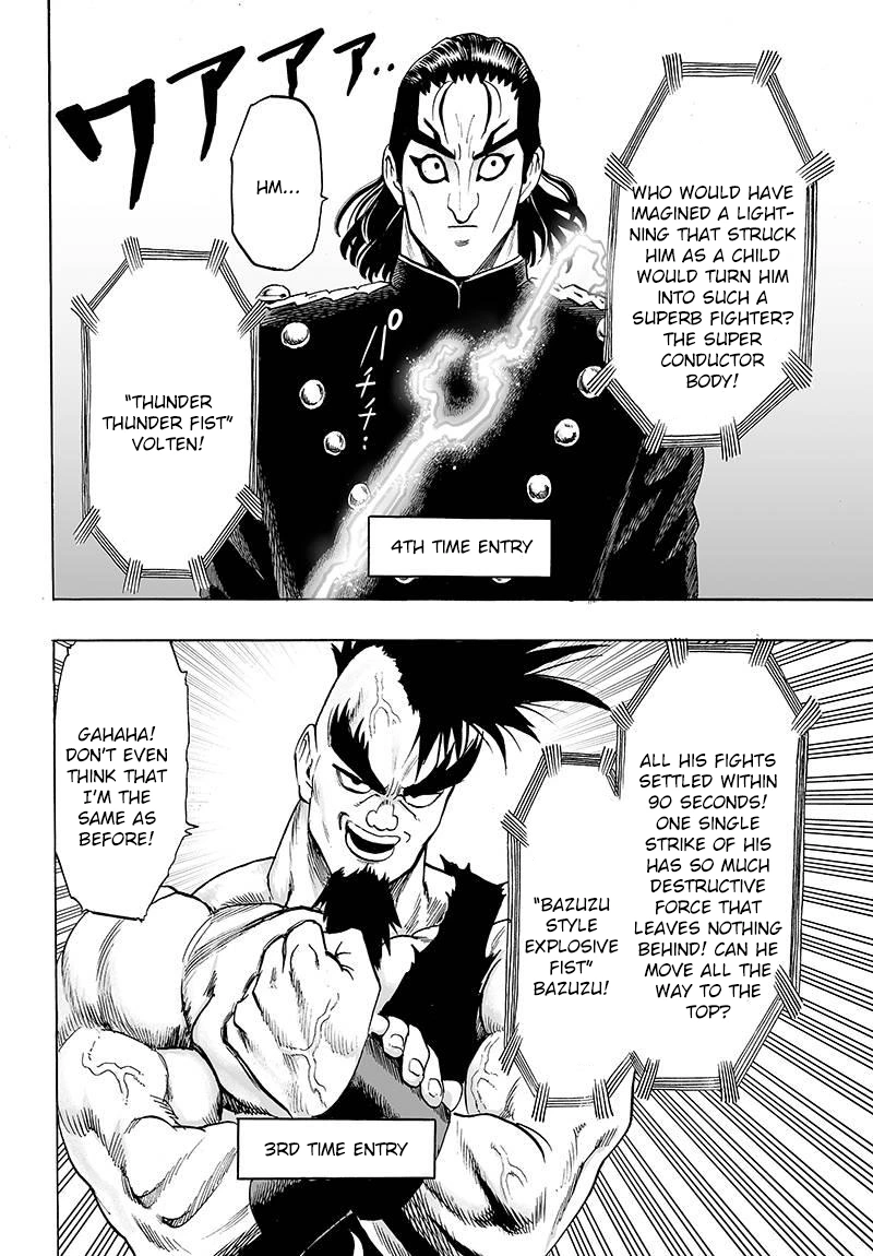 Onepunch-Man Chapter 60 page 4 - Chapter 60: Entering the Stadium
