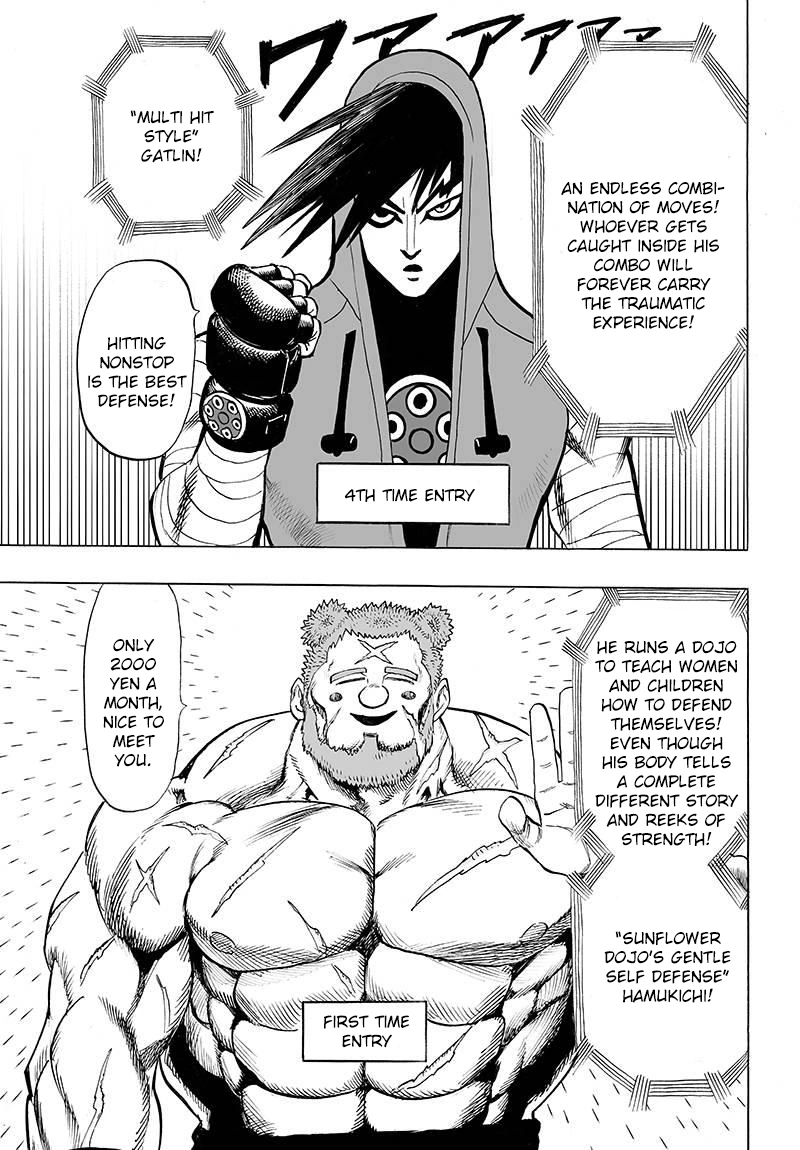 Onepunch-Man Chapter 60 page 5 - Chapter 60: Entering the Stadium