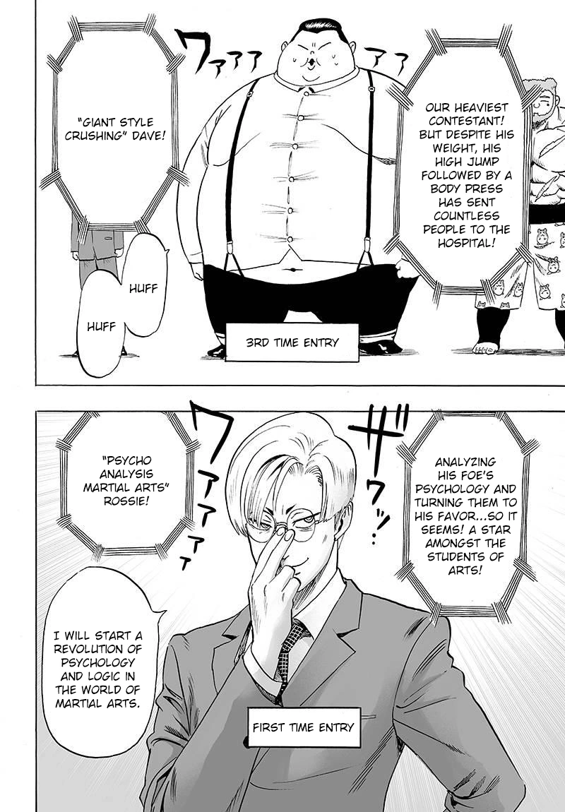 Onepunch-Man Chapter 60 page 6 - Chapter 60: Entering the Stadium