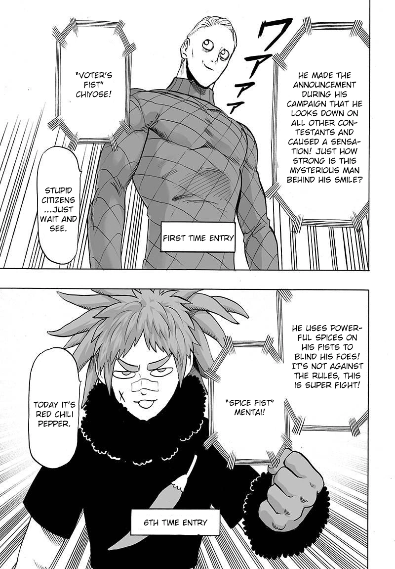 Onepunch-Man Chapter 60 page 7 - Chapter 60: Entering the Stadium