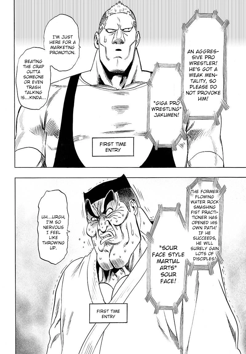 Onepunch-Man Chapter 60 page 8 - Chapter 60: Entering the Stadium