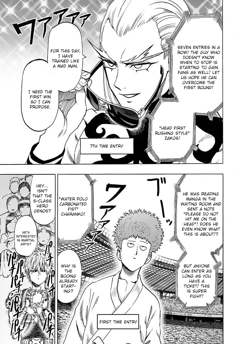 Onepunch-Man Chapter 60 page 9 - Chapter 60: Entering the Stadium