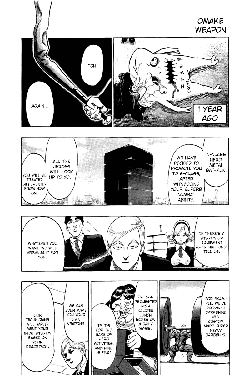 Onepunch-Man Chapter 61.5 page 7 - Volume 11 Extras