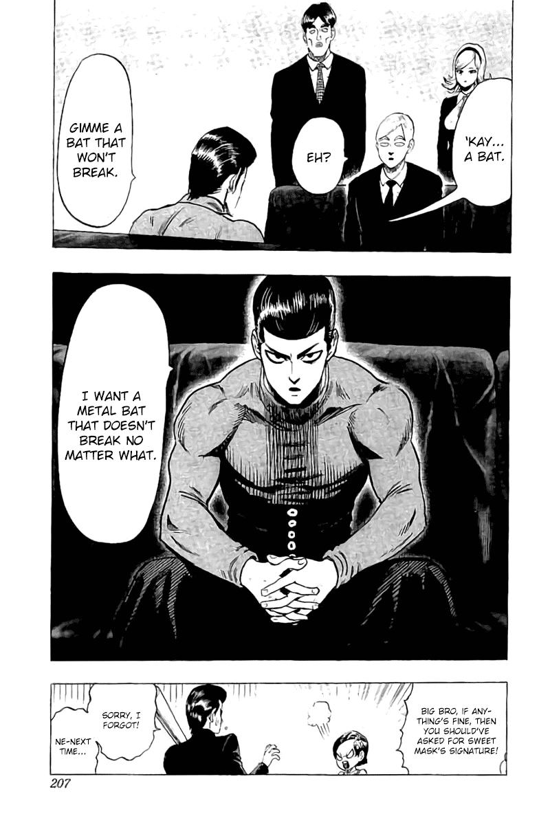 Onepunch-Man Chapter 61.5 page 8 - Volume 11 Extras
