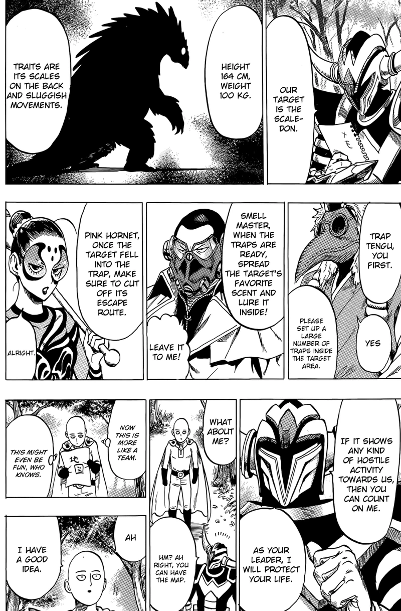 Onepunch-Man Chapter 61.6 page 10 - Chapter 61.6: Squadron | Volume 11 Extras