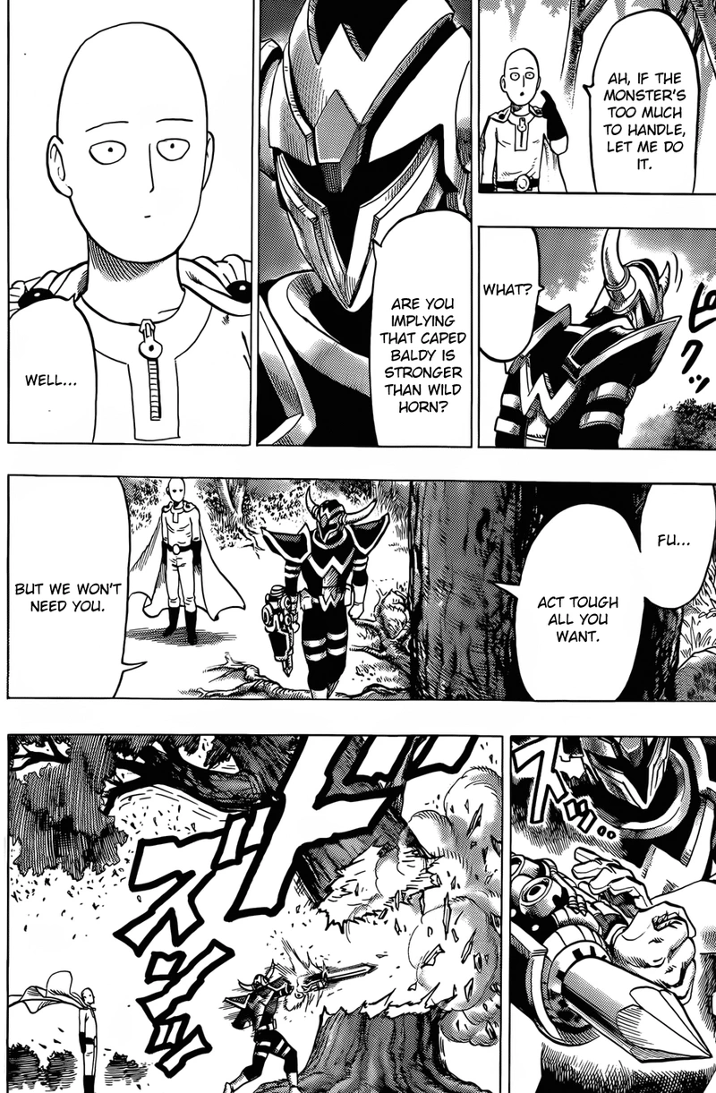 Onepunch-Man Chapter 61.6 page 12 - Chapter 61.6: Squadron | Volume 11 Extras