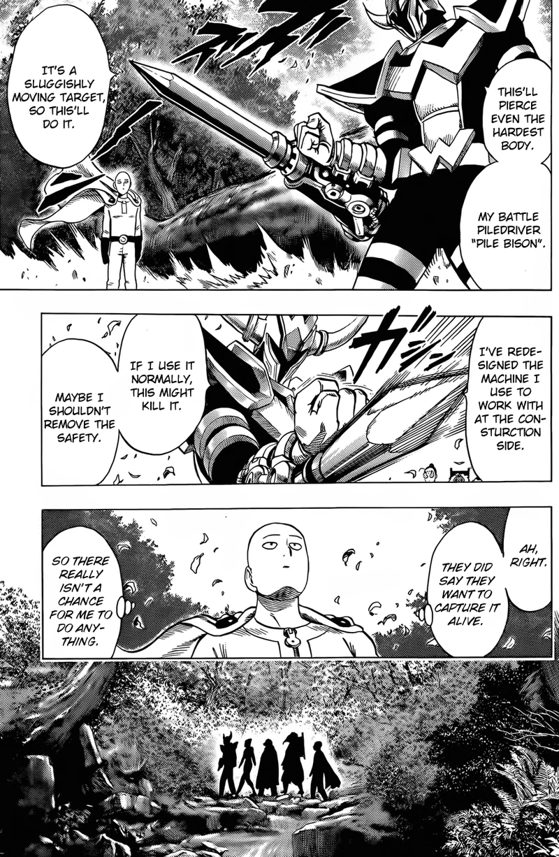 Onepunch-Man Chapter 61.6 page 13 - Chapter 61.6: Squadron | Volume 11 Extras
