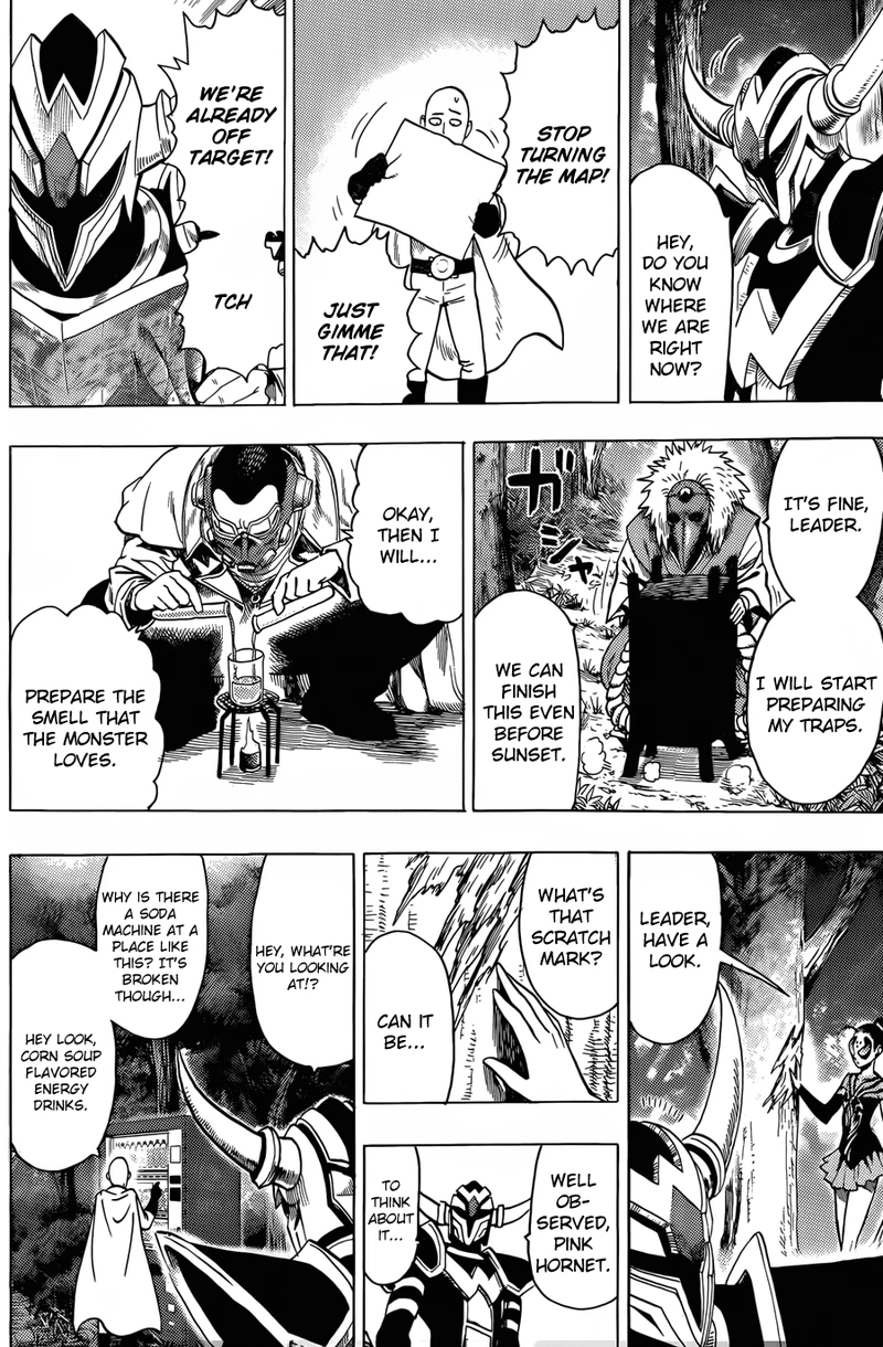 Onepunch-Man Chapter 61.6 page 14 - Chapter 61.6: Squadron | Volume 11 Extras
