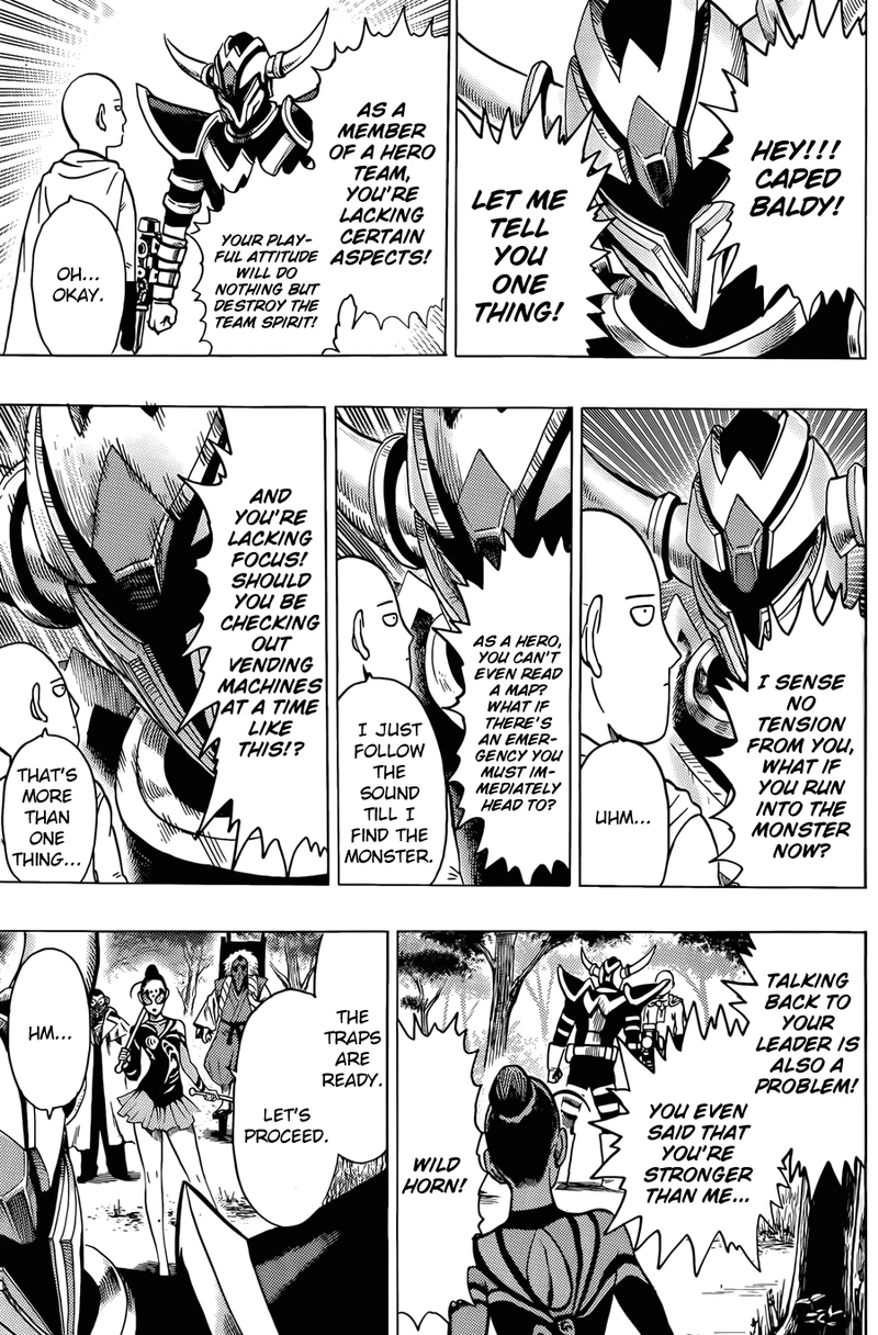 Onepunch-Man Chapter 61.6 page 15 - Chapter 61.6: Squadron | Volume 11 Extras