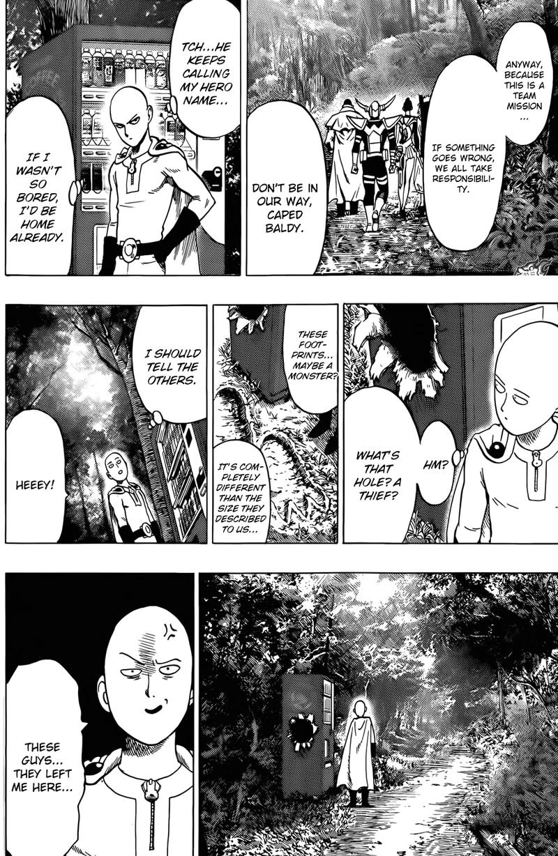 Onepunch-Man Chapter 61.6 page 16 - Chapter 61.6: Squadron | Volume 11 Extras