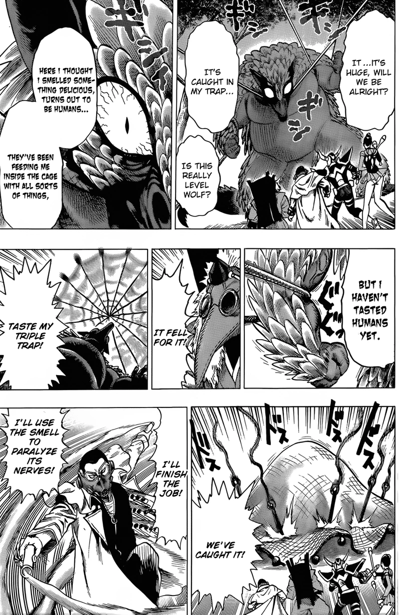 Onepunch-Man Chapter 61.6 page 19 - Chapter 61.6: Squadron | Volume 11 Extras