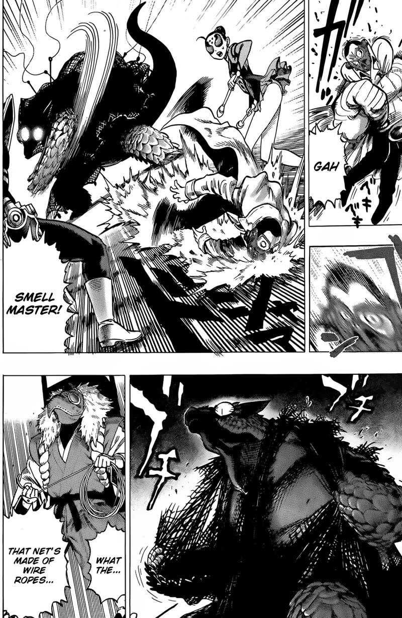 Onepunch-Man Chapter 61.6 page 20 - Chapter 61.6: Squadron | Volume 11 Extras