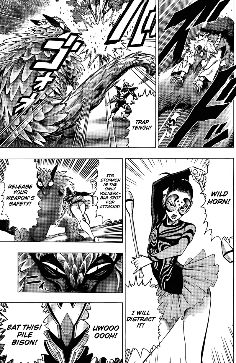 Onepunch-Man Chapter 61.6 page 21 - Chapter 61.6: Squadron | Volume 11 Extras