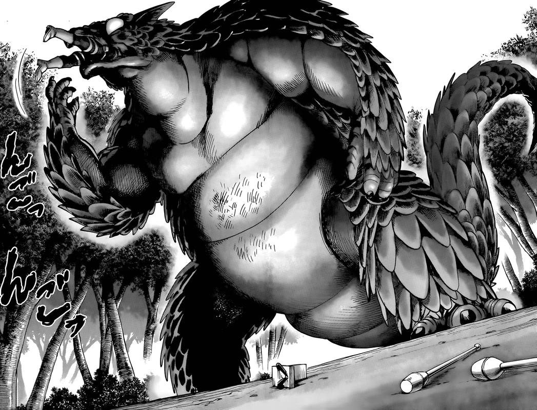Onepunch-Man Chapter 61.6 page 22 - Chapter 61.6: Squadron | Volume 11 Extras