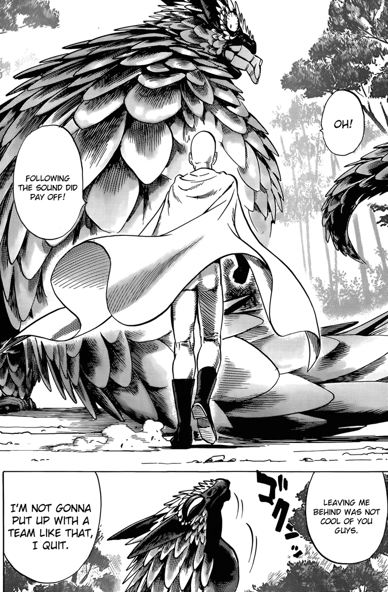 Onepunch-Man Chapter 61.6 page 23 - Chapter 61.6: Squadron | Volume 11 Extras