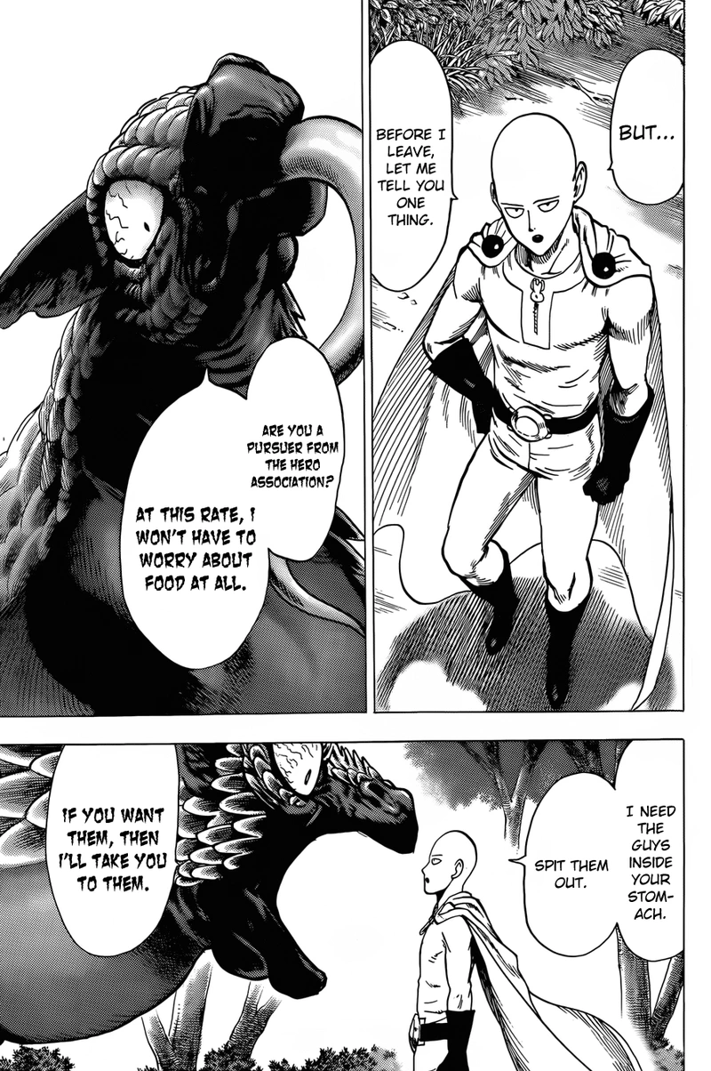 Onepunch-Man Chapter 61.6 page 24 - Chapter 61.6: Squadron | Volume 11 Extras