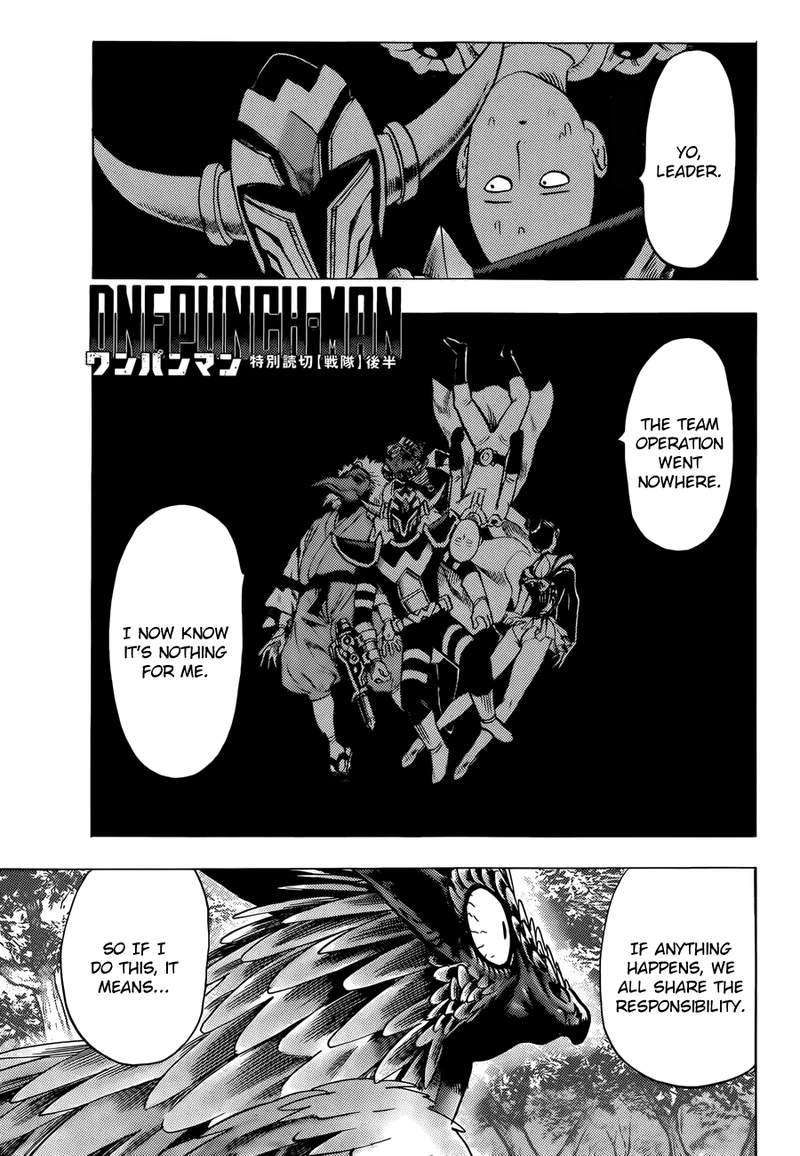 Onepunch-Man Chapter 61.6 page 26 - Chapter 61.6: Squadron | Volume 11 Extras