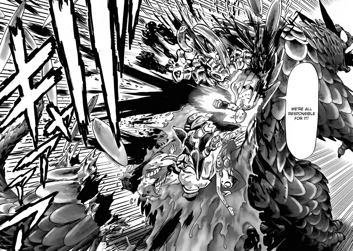 Onepunch-Man Chapter 61.6 page 27 - Chapter 61.6: Squadron | Volume 11 Extras