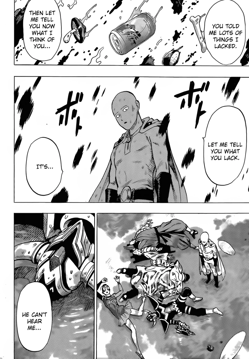 Onepunch-Man Chapter 61.6 page 28 - Chapter 61.6: Squadron | Volume 11 Extras