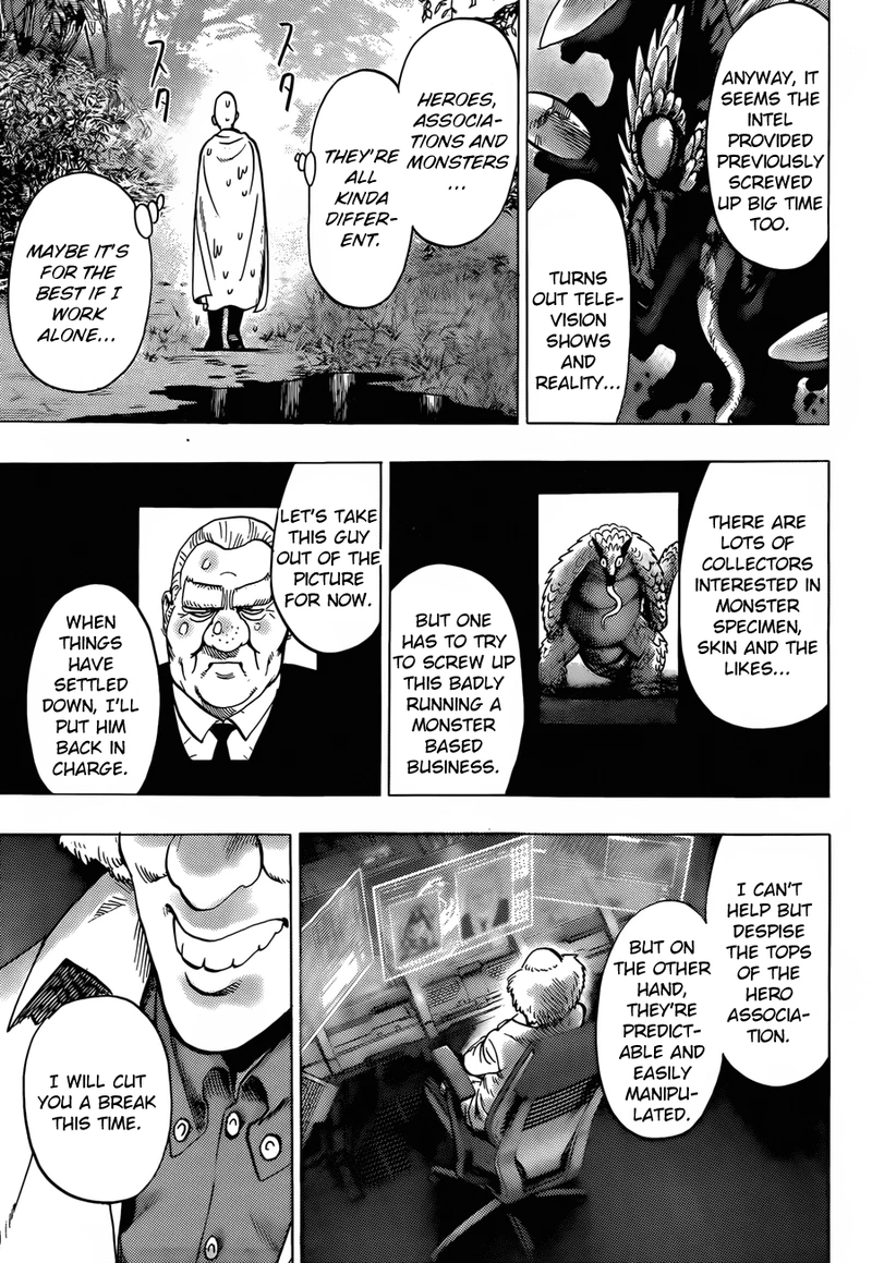 Onepunch-Man Chapter 61.6 page 29 - Chapter 61.6: Squadron | Volume 11 Extras