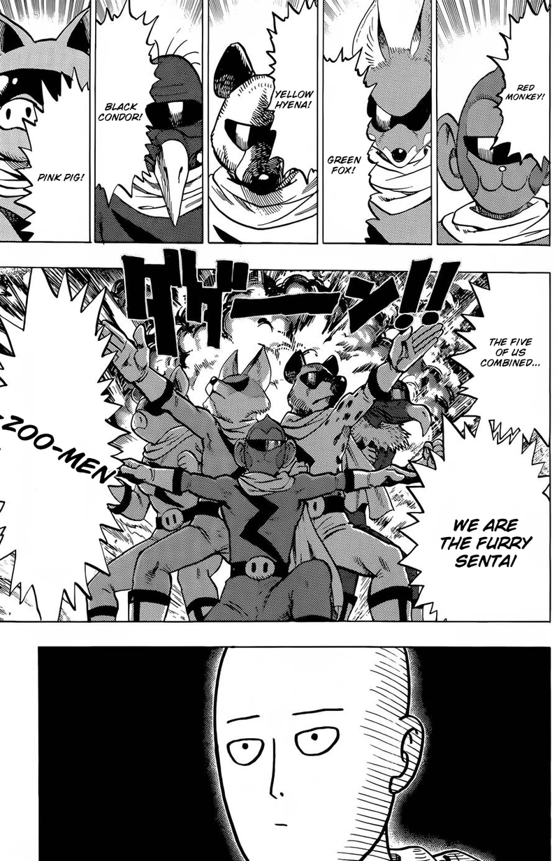 Onepunch-Man Chapter 61.6 page 3 - Chapter 61.6: Squadron | Volume 11 Extras