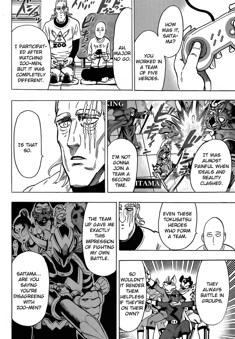 Onepunch-Man Chapter 61.6 page 30 - Chapter 61.6: Squadron | Volume 11 Extras