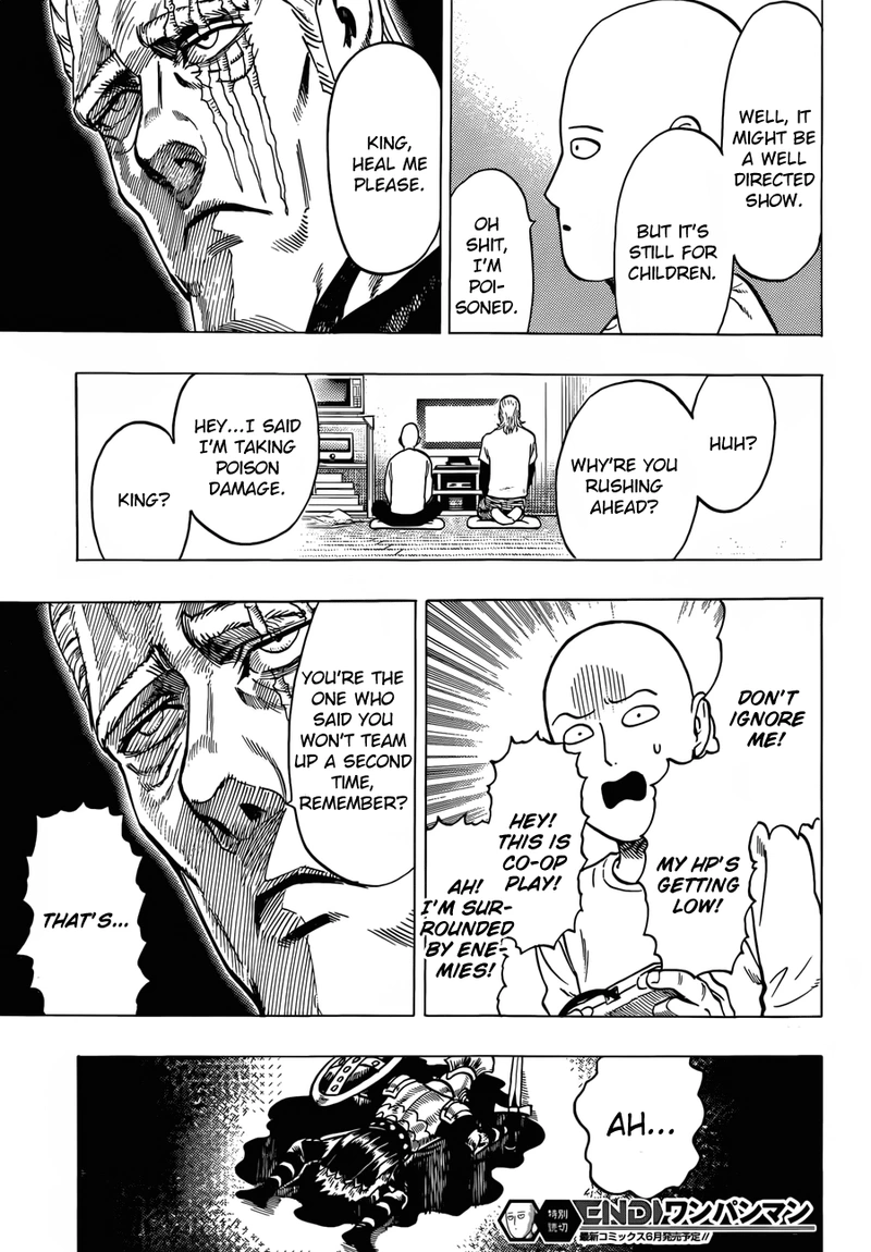 Onepunch-Man Chapter 61.6 page 31 - Chapter 61.6: Squadron | Volume 11 Extras